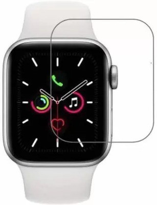 siglaciz Tempered Glass Guard for Apple i Watch Series 4 5 SE(Pack of 1)