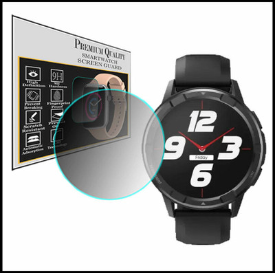 YCHROZE Screen Guard for DIZO Watch R Talk Go(Pack of 1)