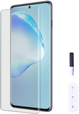 9H Edge To Edge Tempered Glass for Honor X9b- _9H Advanced Hd+ Uv Tempered Glass Screen Protector -Edge To Edge Full Screen Coverage With Easy Installation Kit(Pack of 1)