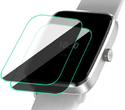 hirdesh Tempered Glass Guard for Noise ColorFit Pro 4 Alpha(Pack of 2)