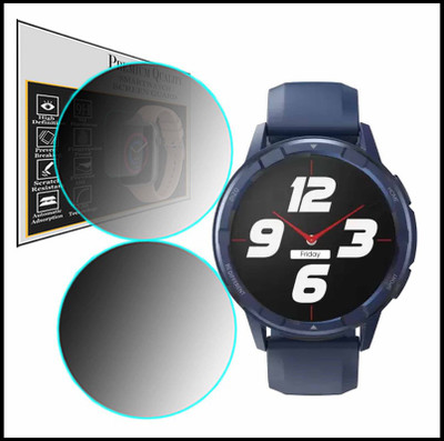 hirdesh Screen Guard for DIZO Watch R Talk Go(Pack of 2)