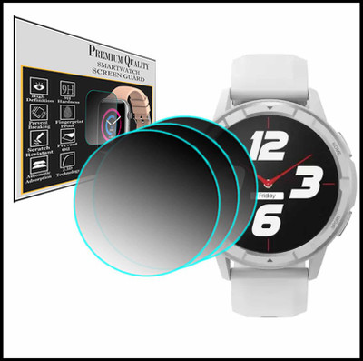 HIDEOUS Screen Guard for DIZO Watch R Talk Go(Pack of 3)
