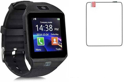 zxb Impossible Screen Guard for DZ09 SMART WATCH(Pack of 1)