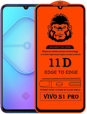 Xester Edge To Edge Tempered Glass for VIVO S1 PRO(Pack of 1)
