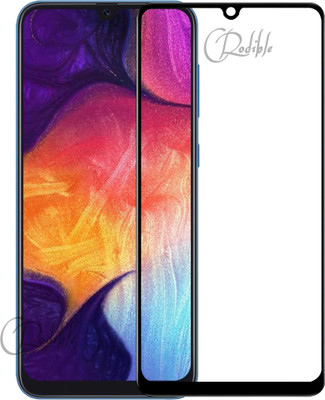 CRodible Edge To Edge Tempered Glass for Samsung Galaxy A50(Pack of 1)