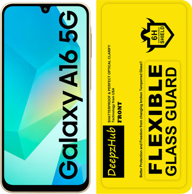 DeepzHub Nano Glass for SAMSUNG Galaxy A16 5G(Pack of 1)