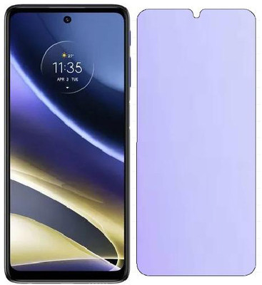 PHONICZ RETAILS Impossible Screen Guard for Motorola G51 5G(Pack of 1)