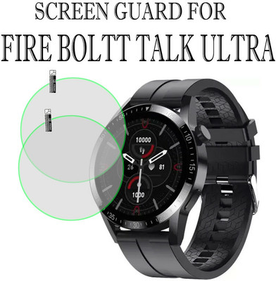 hirdesh Screen Guard for Fire-Boltt Talk Ultra 1.39(Pack of 2)
