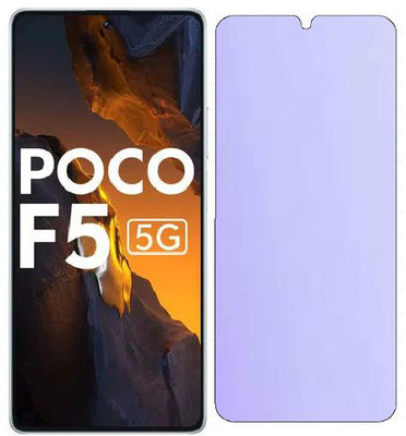 PHONICZ RETAILS Impossible Screen Guard for Poco F5(Pack of 1)