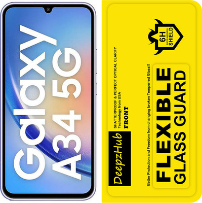 DeepzHub Nano Glass for Samsung Galaxy A34 5G(Pack of 1)