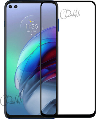 CRodible Edge To Edge Tempered Glass for Moto G100(Pack of 1)