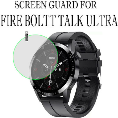 hirdesh Screen Guard for Fire-Boltt Talk Ultra 1.39(Pack of 1)