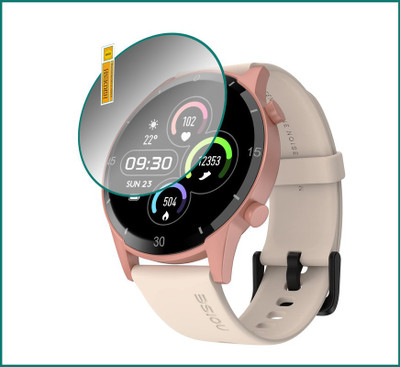 YCHROZE Screen Guard for NoiseFit Agile 2 Buzz(Pack of 1)