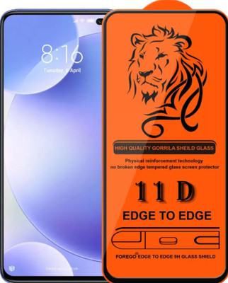 FlipSmartGuard Edge To Edge Tempered Glass for POCO X2(Pack of 1)