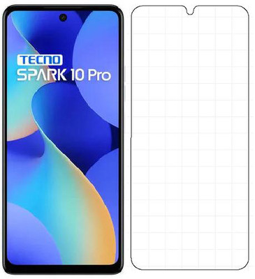PHONICZ RETAILS Impossible Screen Guard for Tecno Spark 10 Pro(Pack of 1)