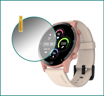 hirdesh Screen Guard for NoiseFit Agile 2 Buzz(Pack of 1)