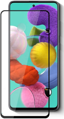 ASMANTIC Tempered Glass Guard for Samsung GalaxyA51(Pack of 1)