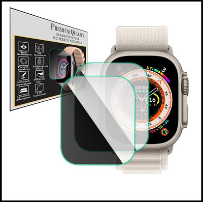 daffin Screen Guard for Apple Watch Ultra(Pack of 2)