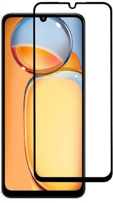D Plus Edge To Edge Tempered Glass for Vivo Y11 ( 2023 )(Pack of 1)