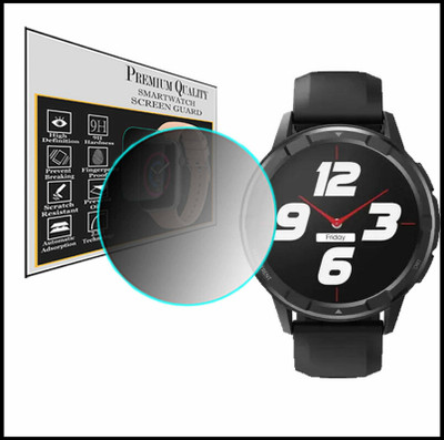 YCHROZE Screen Guard for DIZO Watch R Talk Go(Pack of 1)