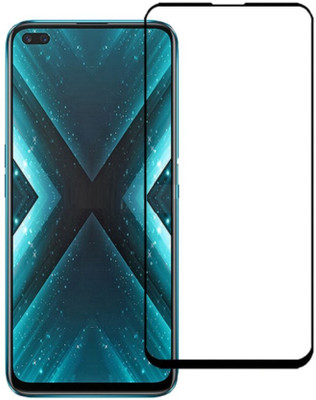 SRT Edge To Edge Tempered Glass for Realme X3(Pack of 1)