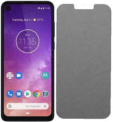 PHONICZ RETAILS Impossible Screen Guard for Motorola One Vision(Pack of 1)