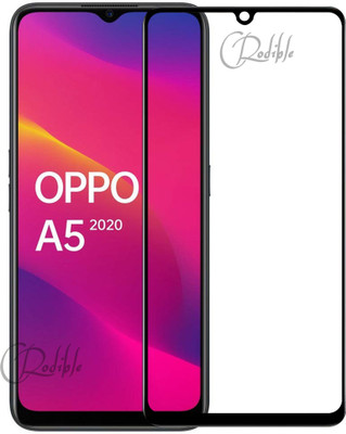CRodible Edge To Edge Tempered Glass for OPPO A5 2020(Pack of 1)