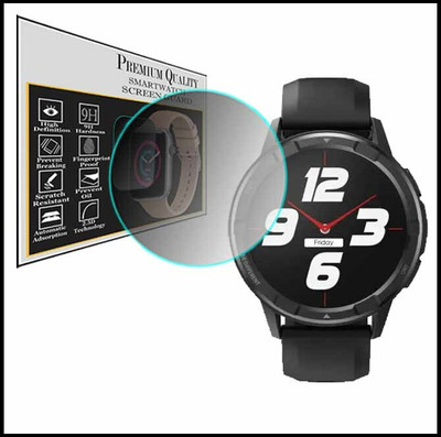 hirdesh Screen Guard for DIZO Watch R Talk Go(Pack of 1)