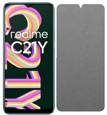 PHONICZ RETAILS Impossible Screen Guard for Realme C21Y(Pack of 1)