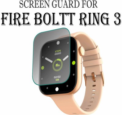 YCHROZE Impossible Screen Guard for Fire-Boltt Ring 3 1.8 INCH(Pack of 1)
