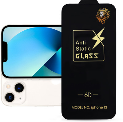 BHIMADA Edge To Edge Tempered Glass for Apple iPhone 13(Pack of 1)