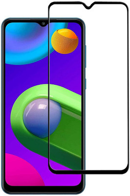 HESOFY Edge To Edge Tempered Glass for Samsung Galaxy M02s,Samsung Galaxy F02s,(Pack of 1)
