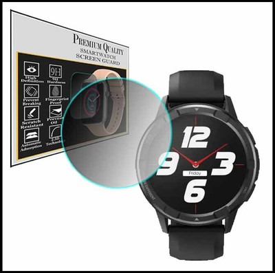 daffin Screen Guard for DIZO Watch R Talk Go(Pack of 1)
