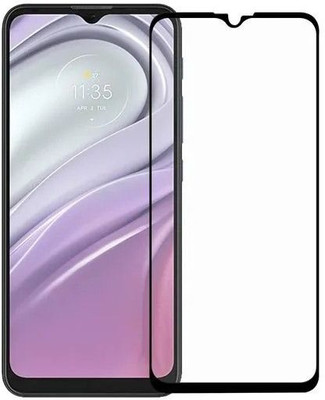 My Swag Edge To Edge Tempered Glass for Motorola G20 / Moto G20(Pack of 1)