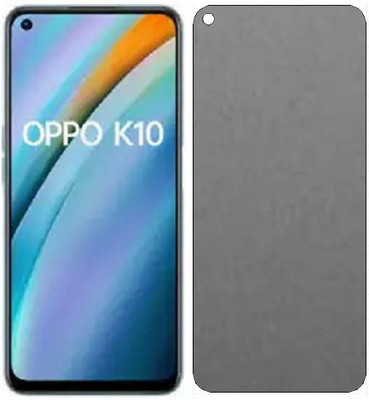 PHONICZ RETAILS Impossible Screen Guard for Oppo K10(Pack of 1)
