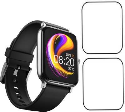 Noult Tempered Glass Guard for boAt Storm Pro Smart Watch Screen Guard 45MM(Pack of 1)