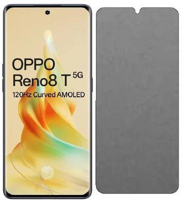 PHONICZ RETAILS Impossible Screen Guard for Oppo Reno8 T 5G(Pack of 1)