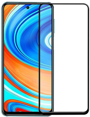 My Swag Edge To Edge Tempered Glass for Poco X3(Pack of 1)