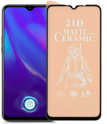 REDDWARF Edge To Edge Tempered Glass for OPPO K1(Pack of 1)