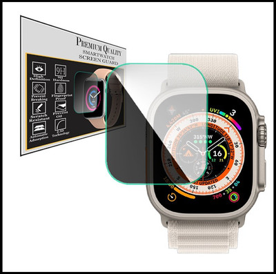 daffin Screen Guard for Apple Watch Ultra(Pack of 1)