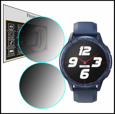 YCHROZE Screen Guard for DIZO Watch R Talk Go(Pack of 2)