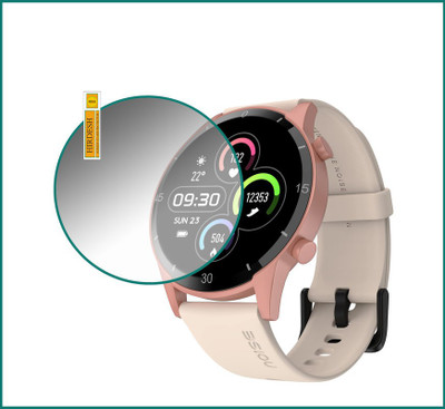 hirdesh Screen Guard for NoiseFit Agile 2 Buzz(Pack of 1)