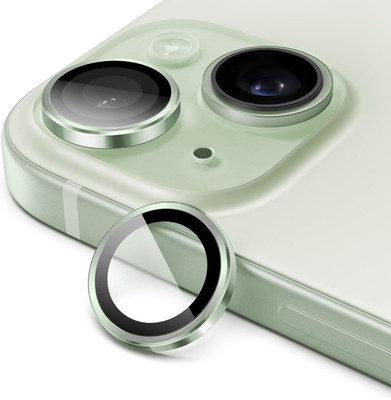 KHR Back Camera Lens Glass Protector for Apple Iphone 15 / 15 plus(Pack of: 1)