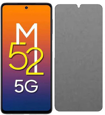 PHONICZ RETAILS Impossible Screen Guard for Samsung Galaxy M52 5G Ram(Pack of 1)