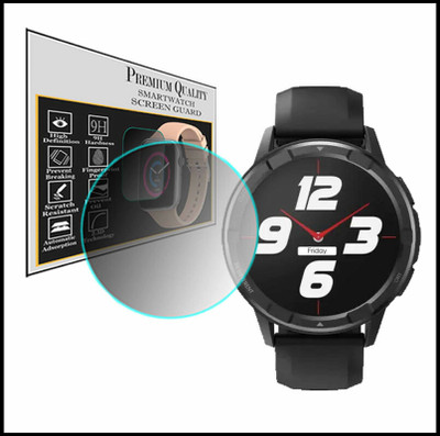 daffin Screen Guard for DIZO Watch R Talk Go(Pack of 1)