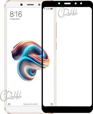 CRodible Edge To Edge Tempered Glass for Mi Redmi Note 5 Pro(Pack of 1)