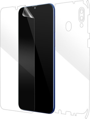 Navyabhii Front and Back Screen Guard for Samsung Galaxy M20(Pack of 1)