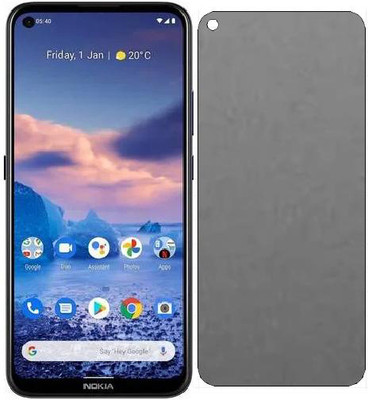 PHONICZ RETAILS Impossible Screen Guard for Nokia 5 4(Pack of 1)