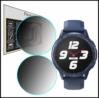 YCHROZE Screen Guard for DIZO Watch R Talk Go(Pack of 2)