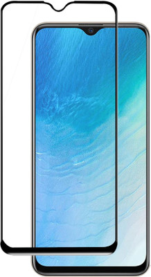 DMJHP Edge To Edge Tempered Glass for Vivo Y19(Pack of 1)